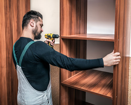 Repair and Installation of Wardrobes